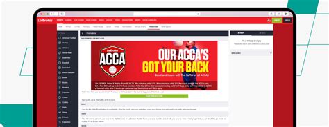 ladbrokes acca insurance free bet|Ladbrokes Acca Insurance Guide 2022: How Do Terms Work.